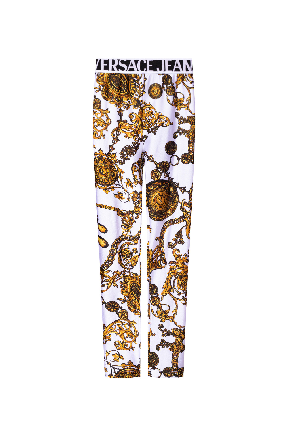 JUICY COUTURE★geometric logo print cross ワンピース JC106 VERSACE JEANS COUTURE LOGO MIDI DRESS - 74HAO938 - Juliette